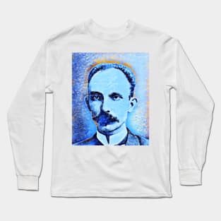 José Martí Portrait | Jose Marti Artwork | José Martí Painting 13 Long Sleeve T-Shirt